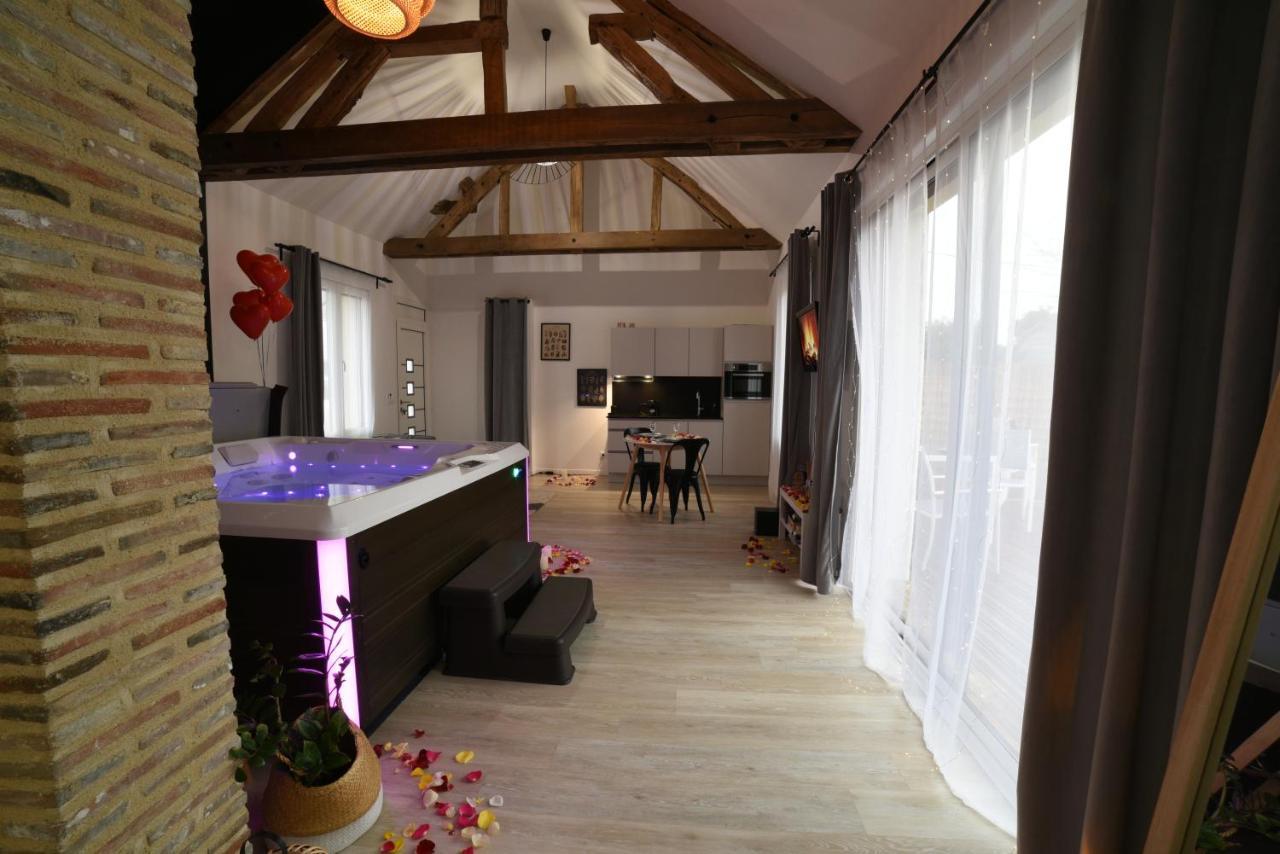 Eaudyssee Maison Avec Spa Privee - Loiret Ladon Exterior photo